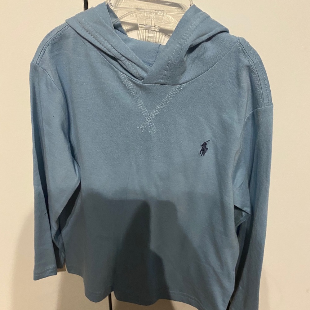 New with tags Ralph Lauren cotton hoodie